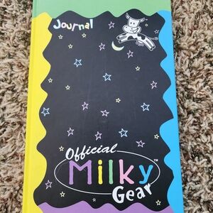 Official Milky Gear Journal 1999 Hardcover Gel Roller Black Paper